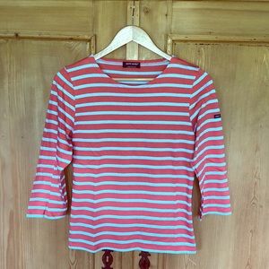 Saint James GALATHEE II Breton Striped Top Size 6